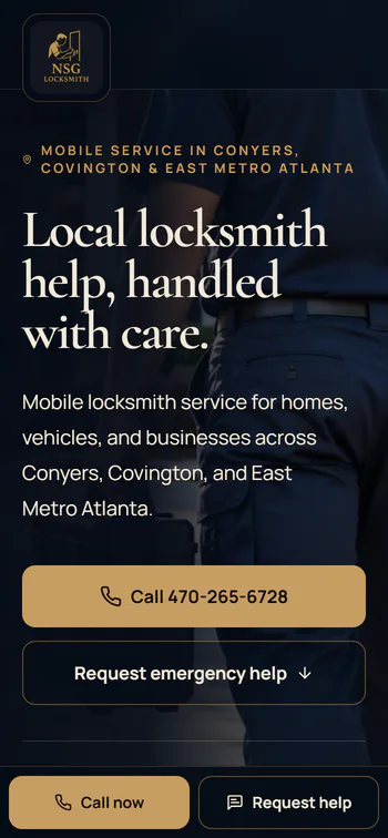 NSG Locksmith - שירותי מנעולנות